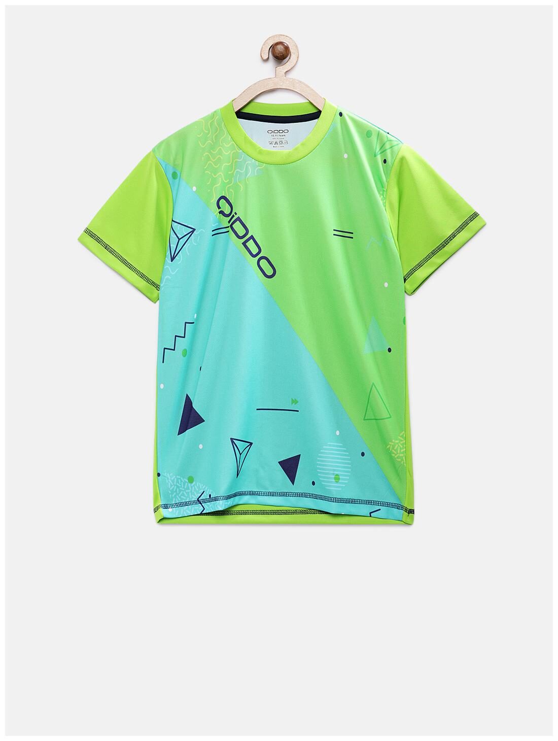 

Qiddo Boy Polyester Printed T-shirt - Green