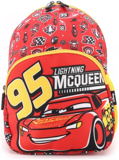 QIPS by HMI Disney Cars 12 inch / 10L Printed School Bag for kids