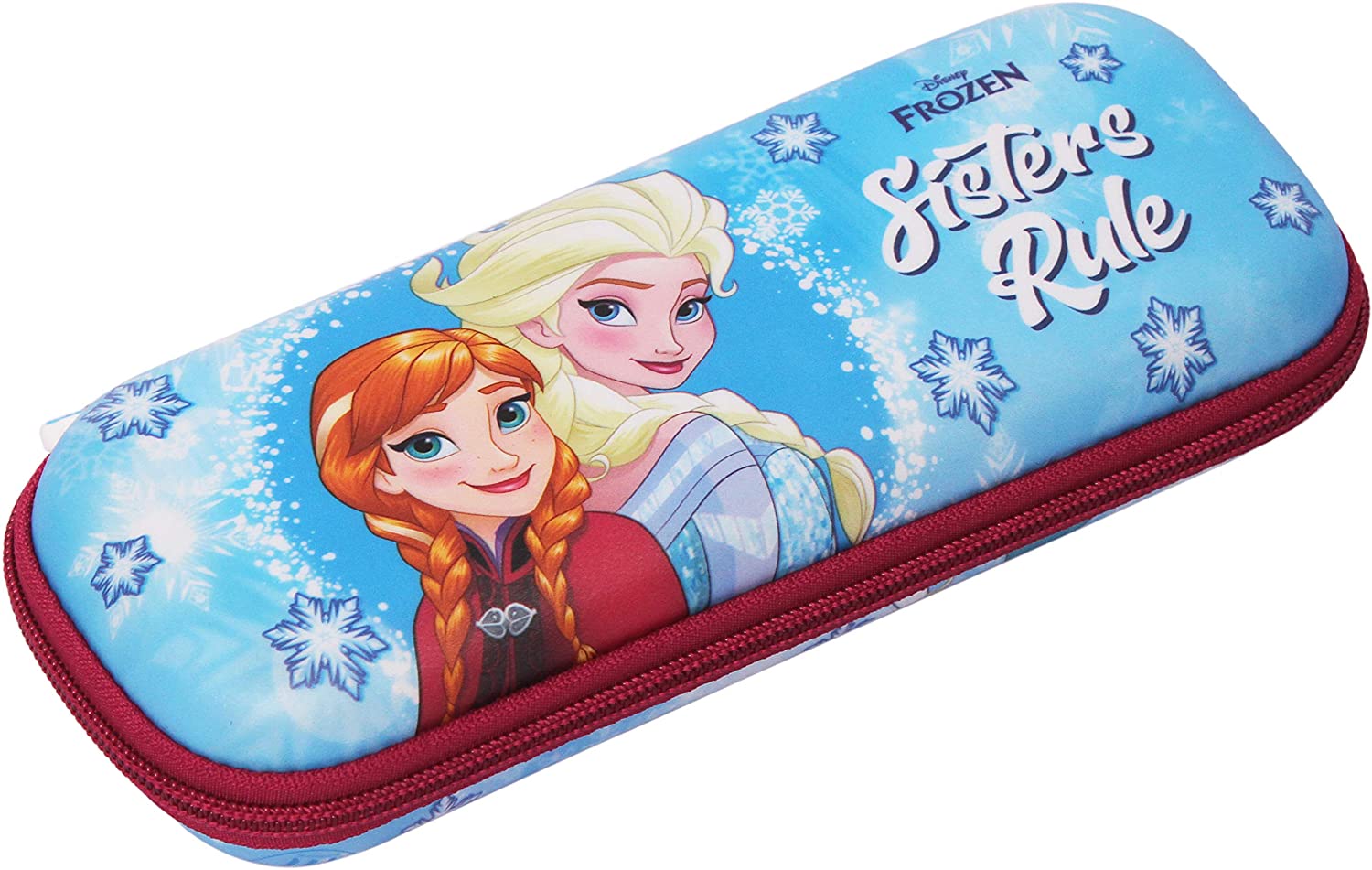 

Qips Disney Frozen Art Eva Pencil Box (Set Of 1 Light Blue)