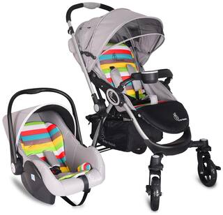 R For Rabbit Chocolate Ride Travel System