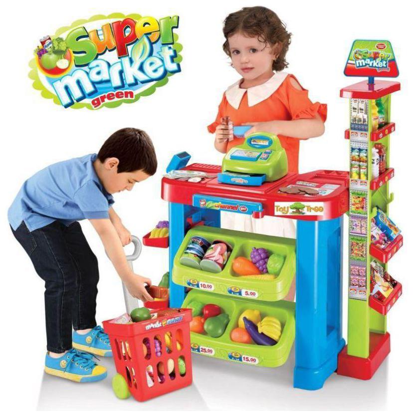 

radhe enterprise super market play set 34 pcs