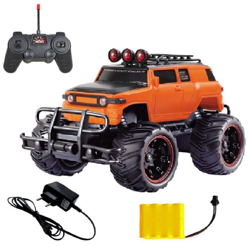 

Radio Control Extreme Rock Crawler Monster Truck