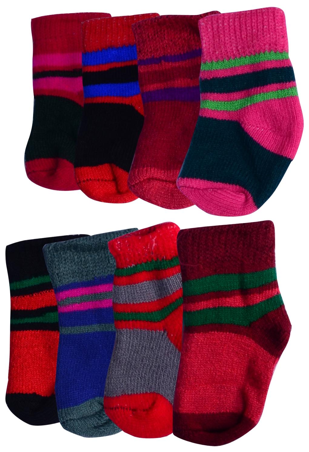 

Raj Riwaj new kids fashion socks packof 8