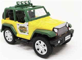 Ranger Jungle Safari Miniature Automobile toy (Pull Back Action) Contents may vary from illustrations.