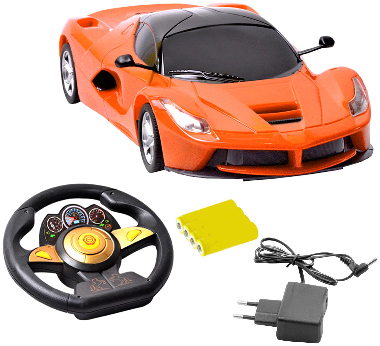 

Rechargeable Radio Control RC Racing Car Kids Toys Toy Gift Remote - R24 A