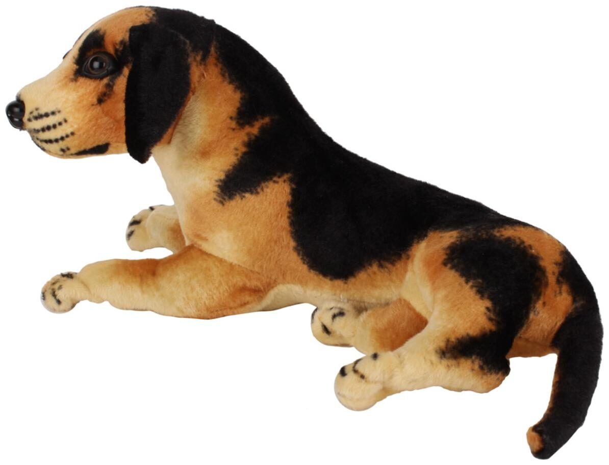 

Red Ballons - Black Brown Dog Soft Toys for your Kids and Loved one