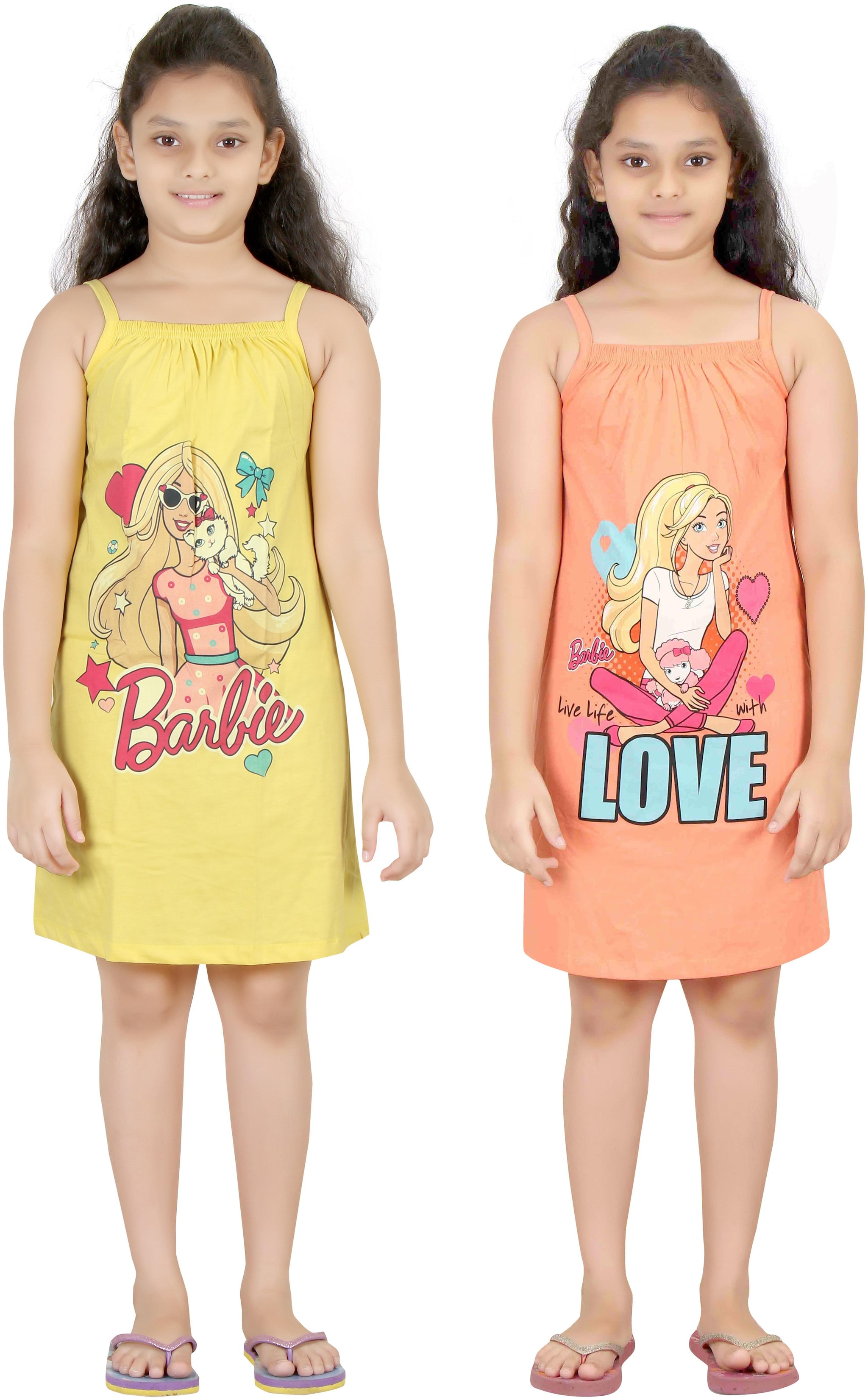 

Red Rose Girl Cotton Printed Top - Yellow Orange