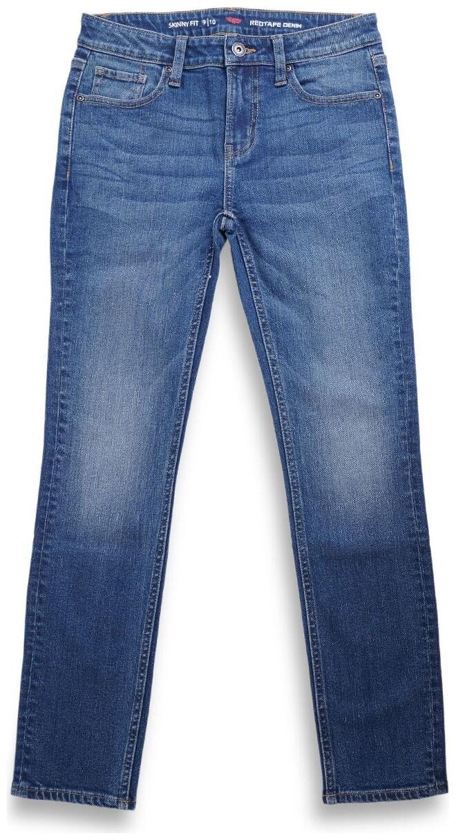 

Red Tape Boy Tinted Blue Denim