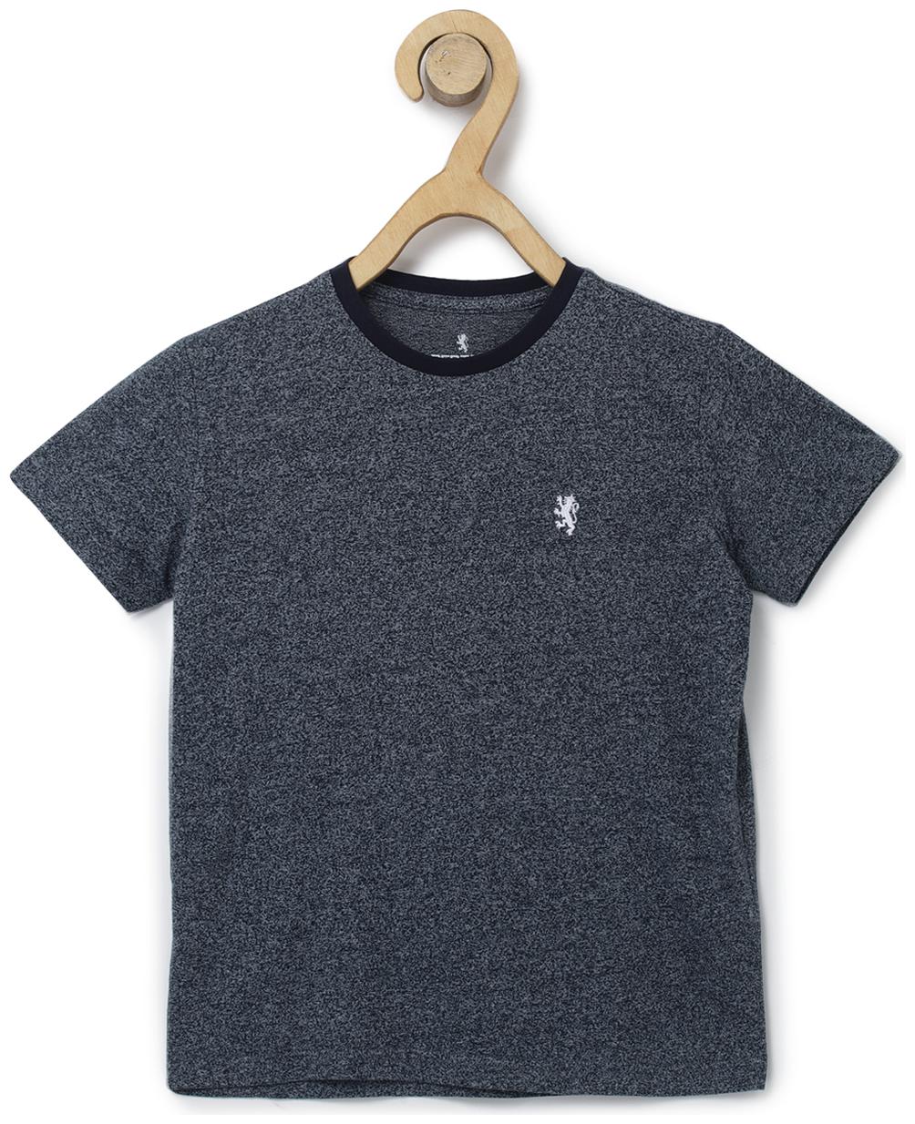 

Red Tape Boy Cotton blend Solid T-shirt - Grey