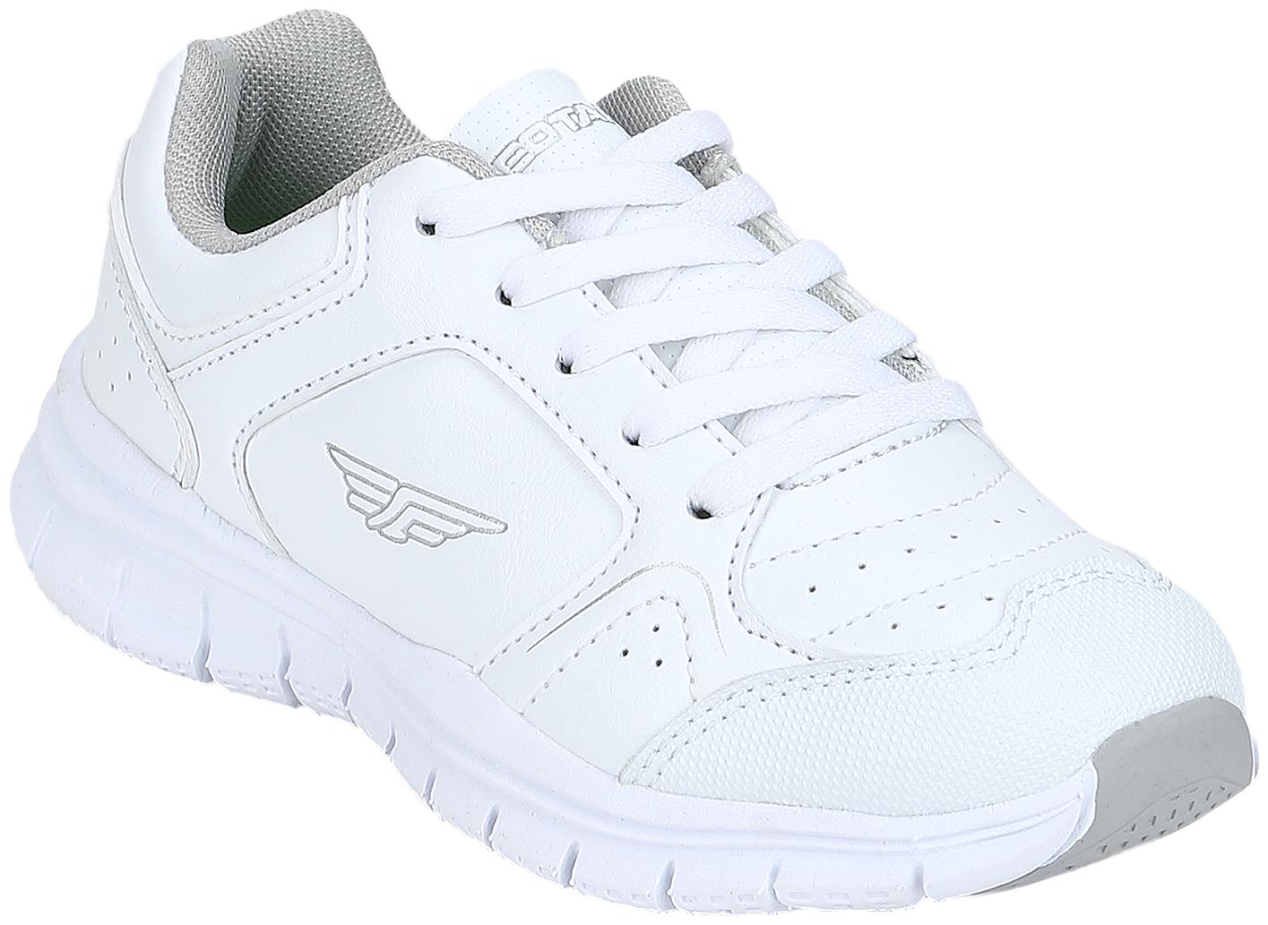 

Red Tape White Boys School Shoes