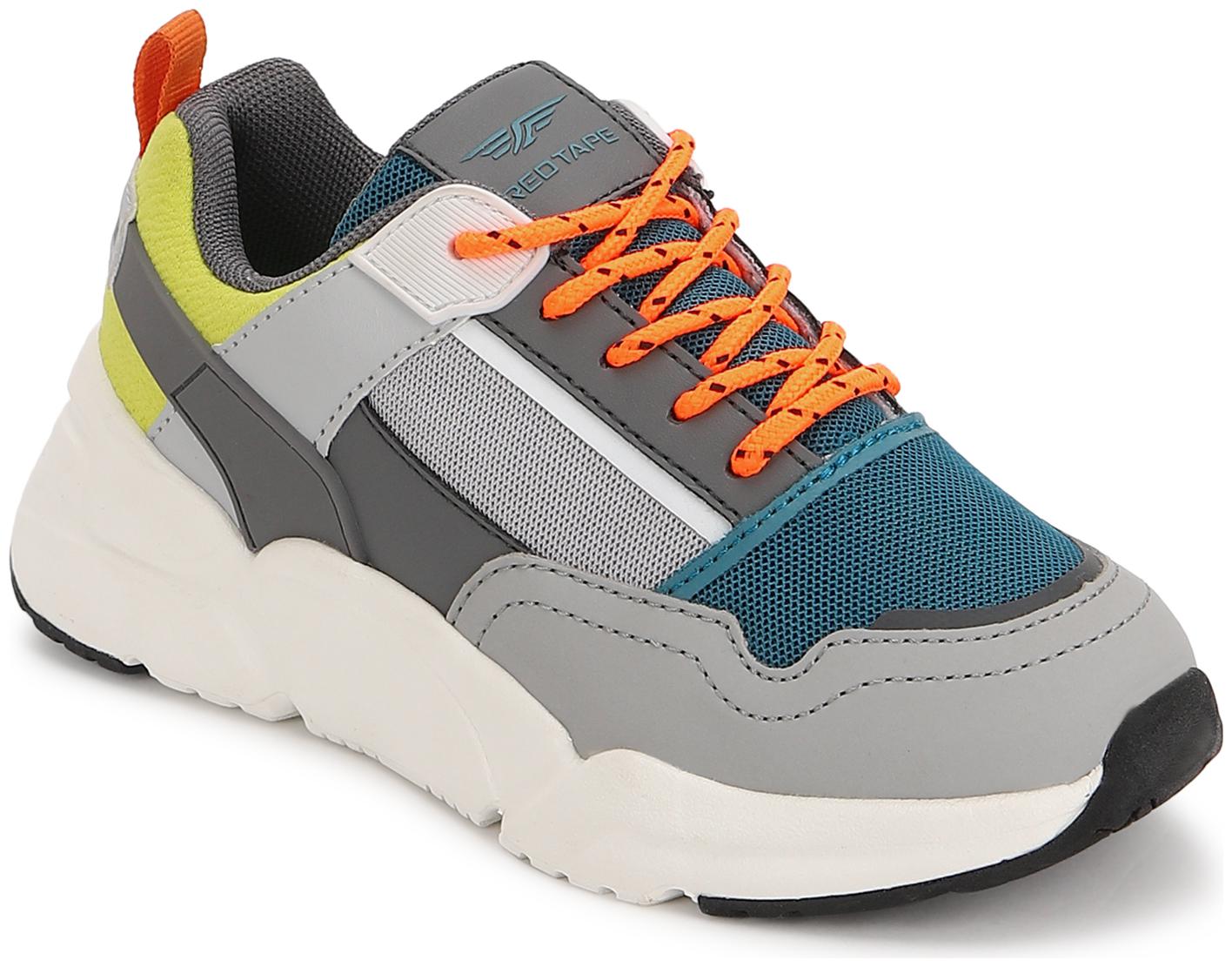 

Red Tape Grey Unisex Kids Sport shoes
