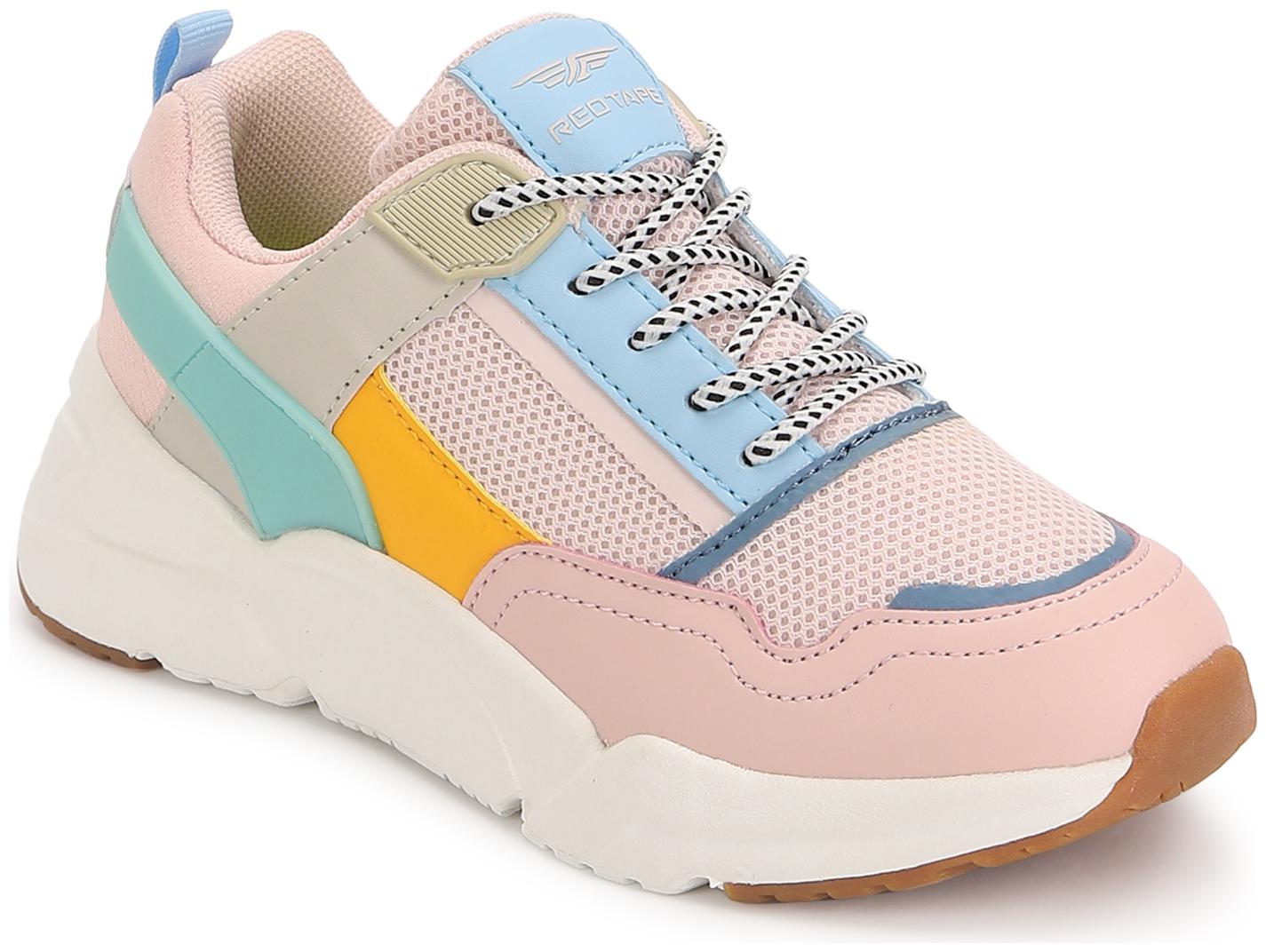 

Red Tape Pink Unisex Kids Sport shoes
