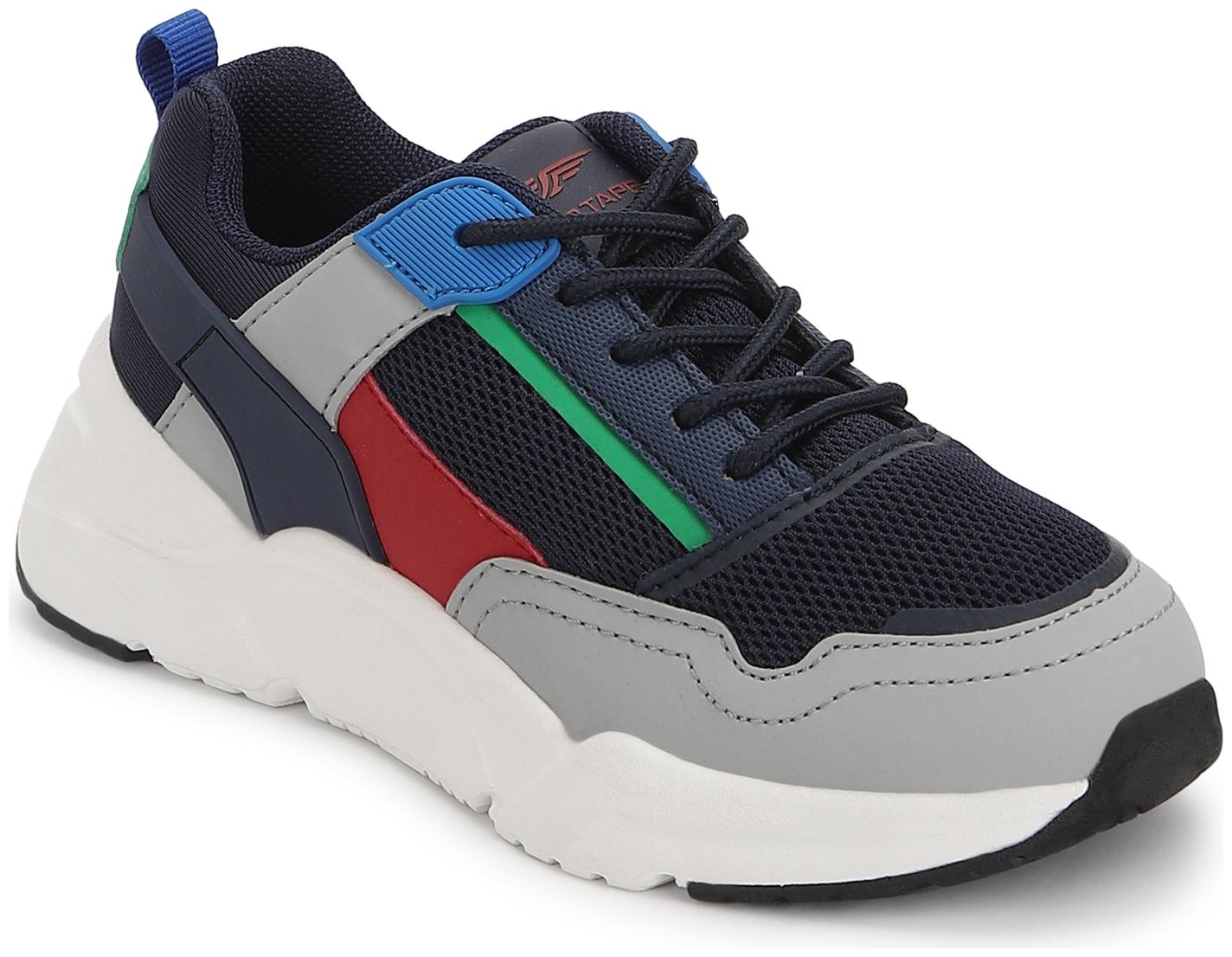 

Red Tape Navy Blue Unisex Kids Sport shoes