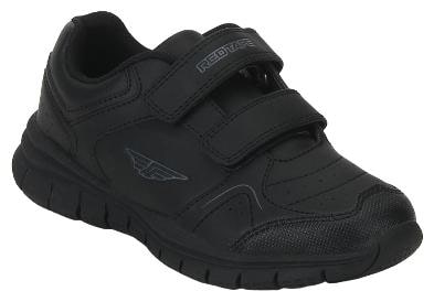 

Red Tape Black Boys School Shoes