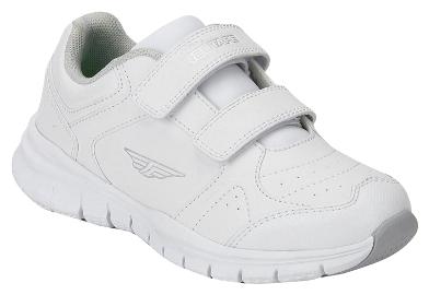 

Red Tape White Boys School Shoes