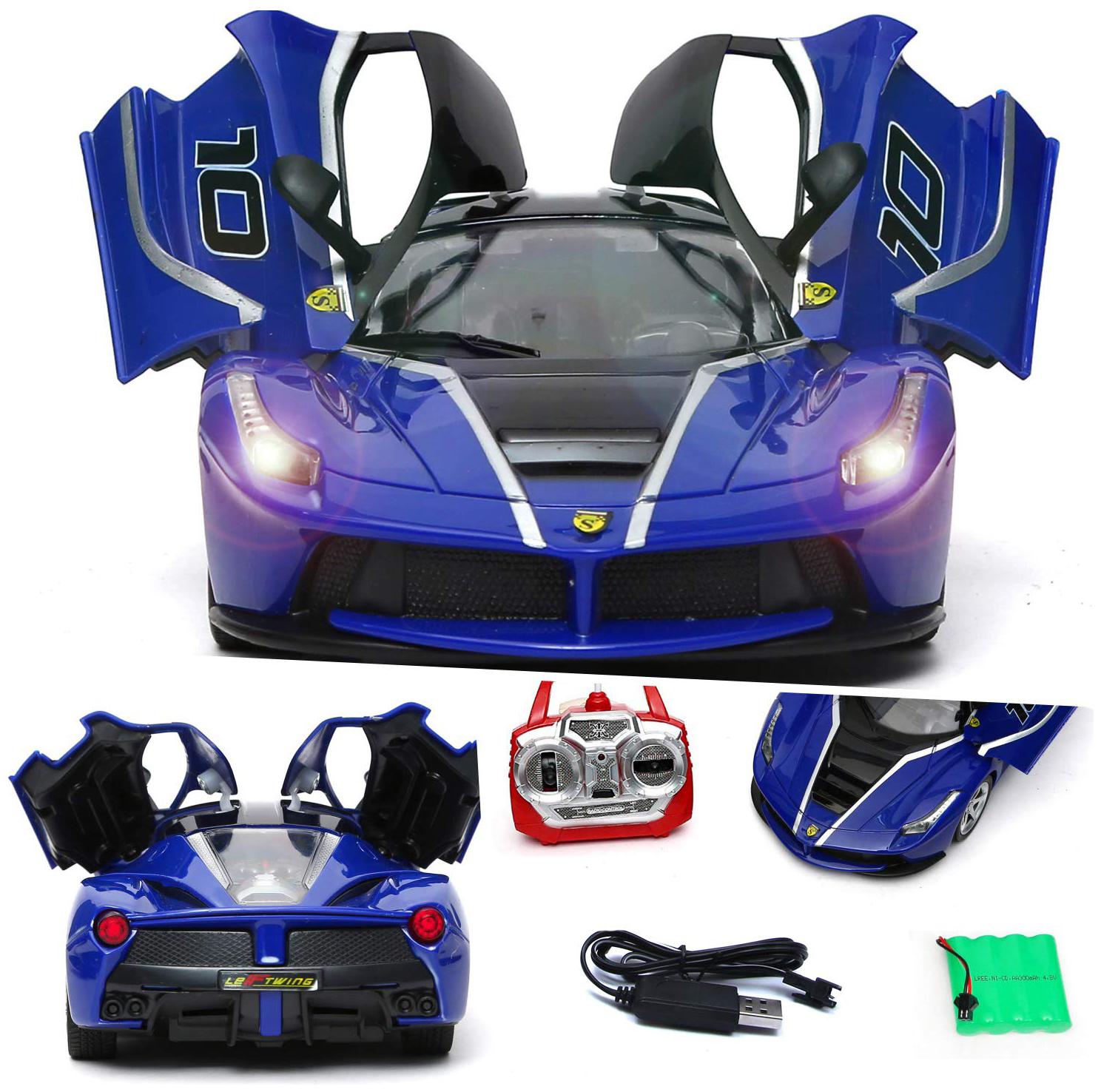 

Remote Controlled Super Car for kids blue