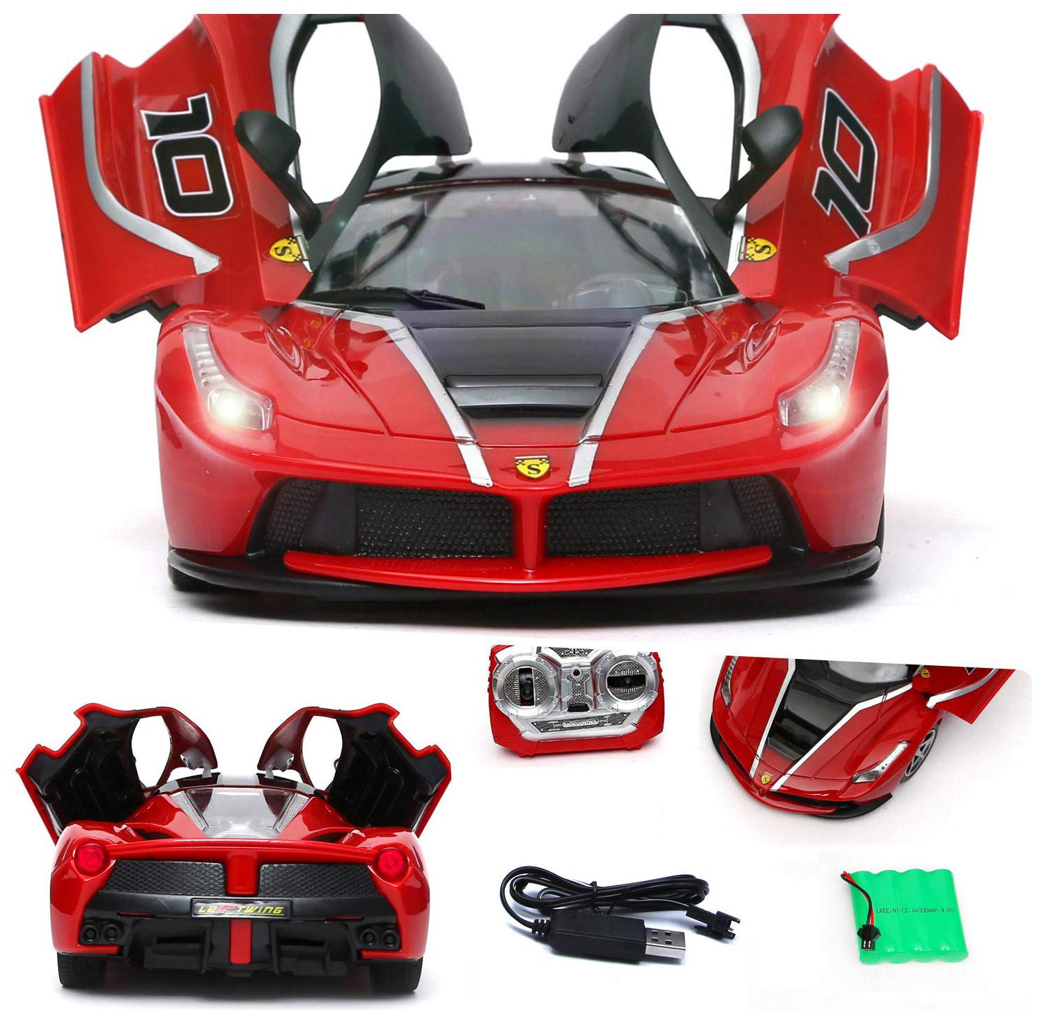 

Remote Controlled Super Car for kids red