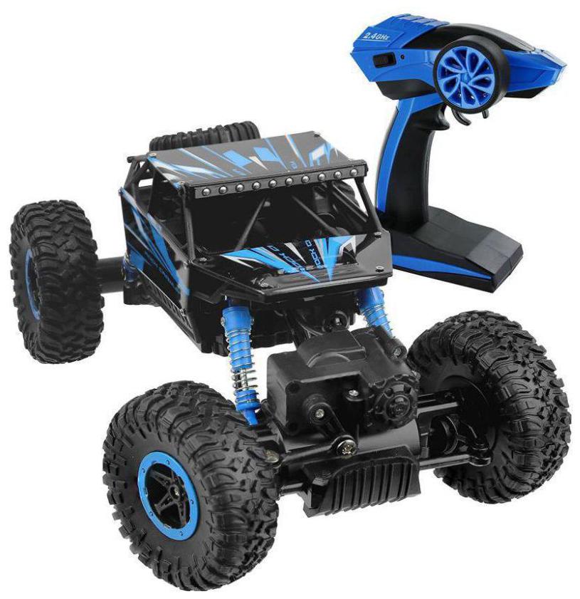 

Remote Control Car 4WD Off Road Rock Crawler Vehicle 2 4 GHz