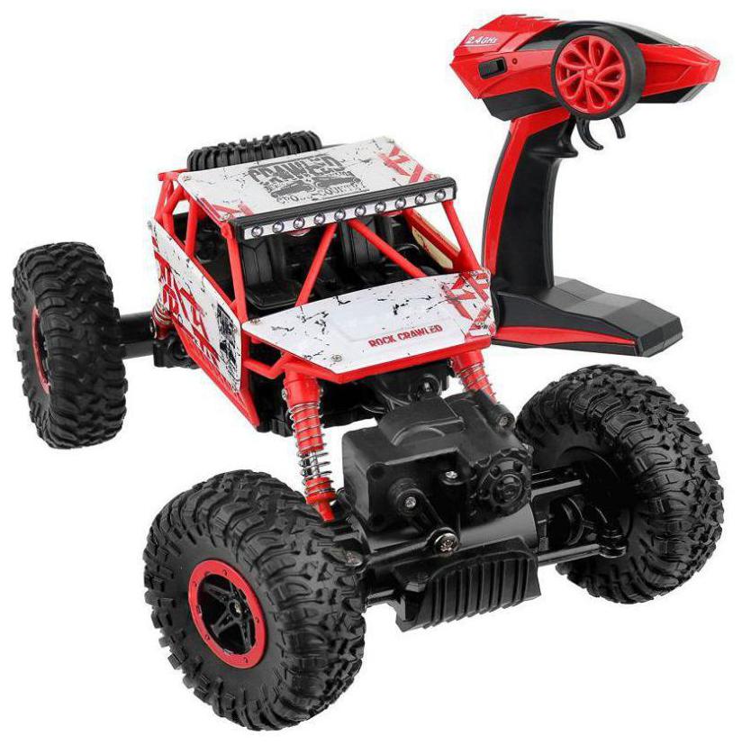 

Remote Control Car 4WD Off Road Rock Crawler Vehicle 2 4 GH