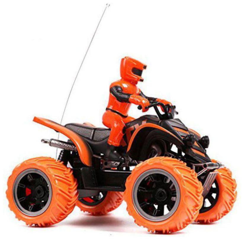 

Remote Control 1 10 Scale 2WD Racing RC Bigfoot Rally Car for kids (multicolor)