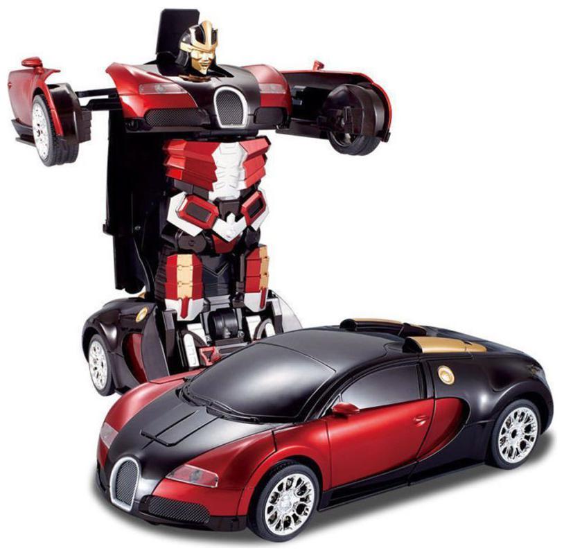 

Remote Controlled One Button Car Style Transformer