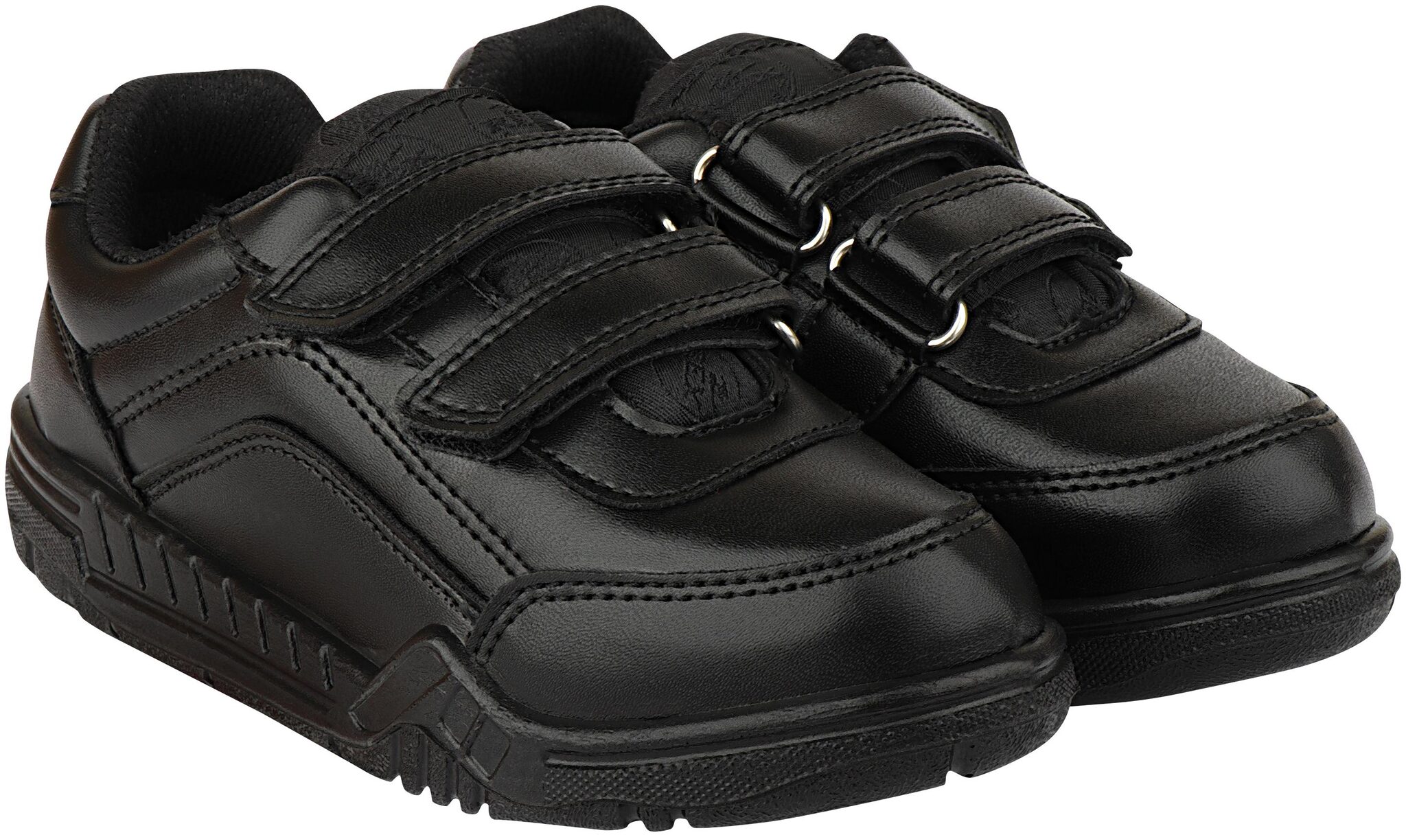 

Rex Black Boys School Shoes