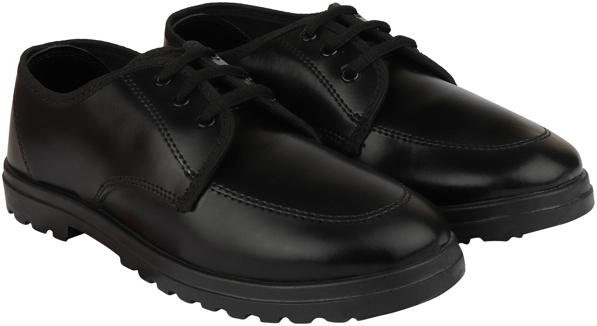 

Rex Black Boys School Shoes