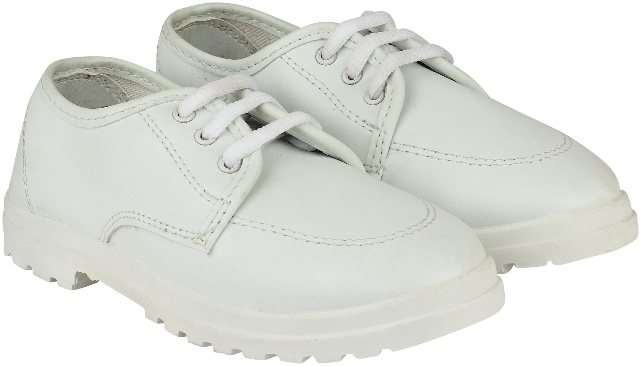 

Rex White Boys School Shoes