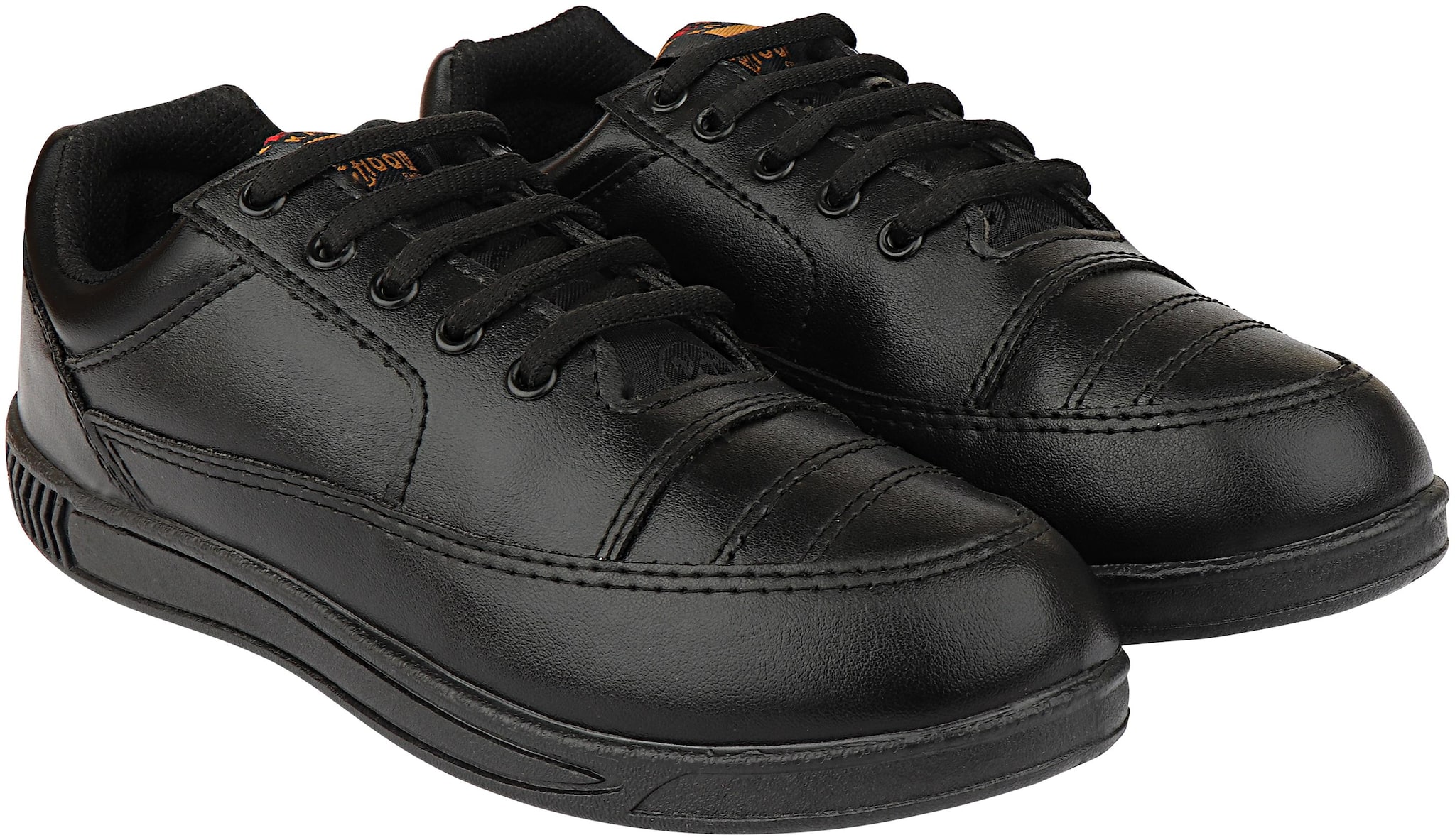 

Rex Black Boys School Shoes