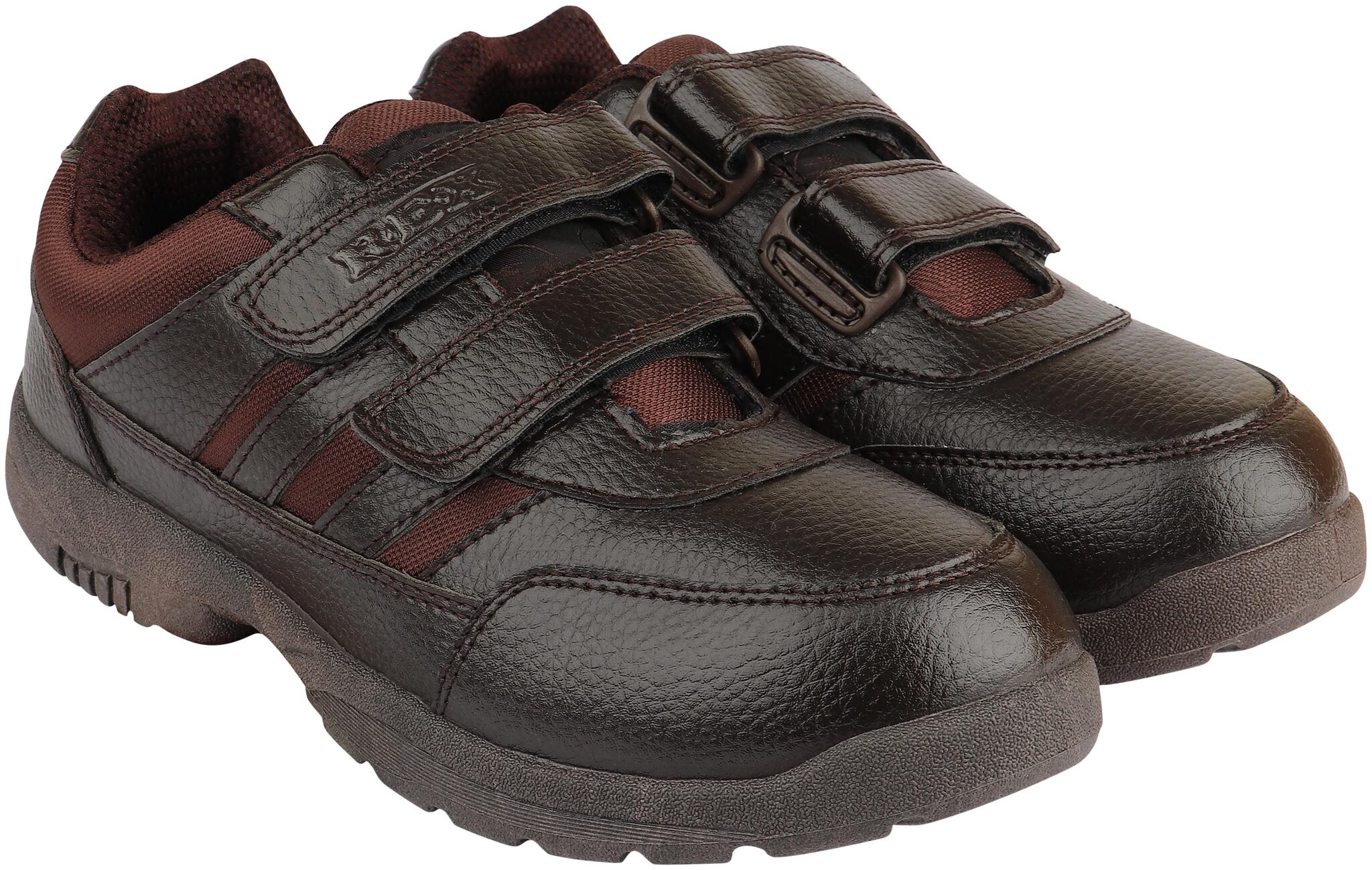 

Rex Brown Unisex Kids School Shoes