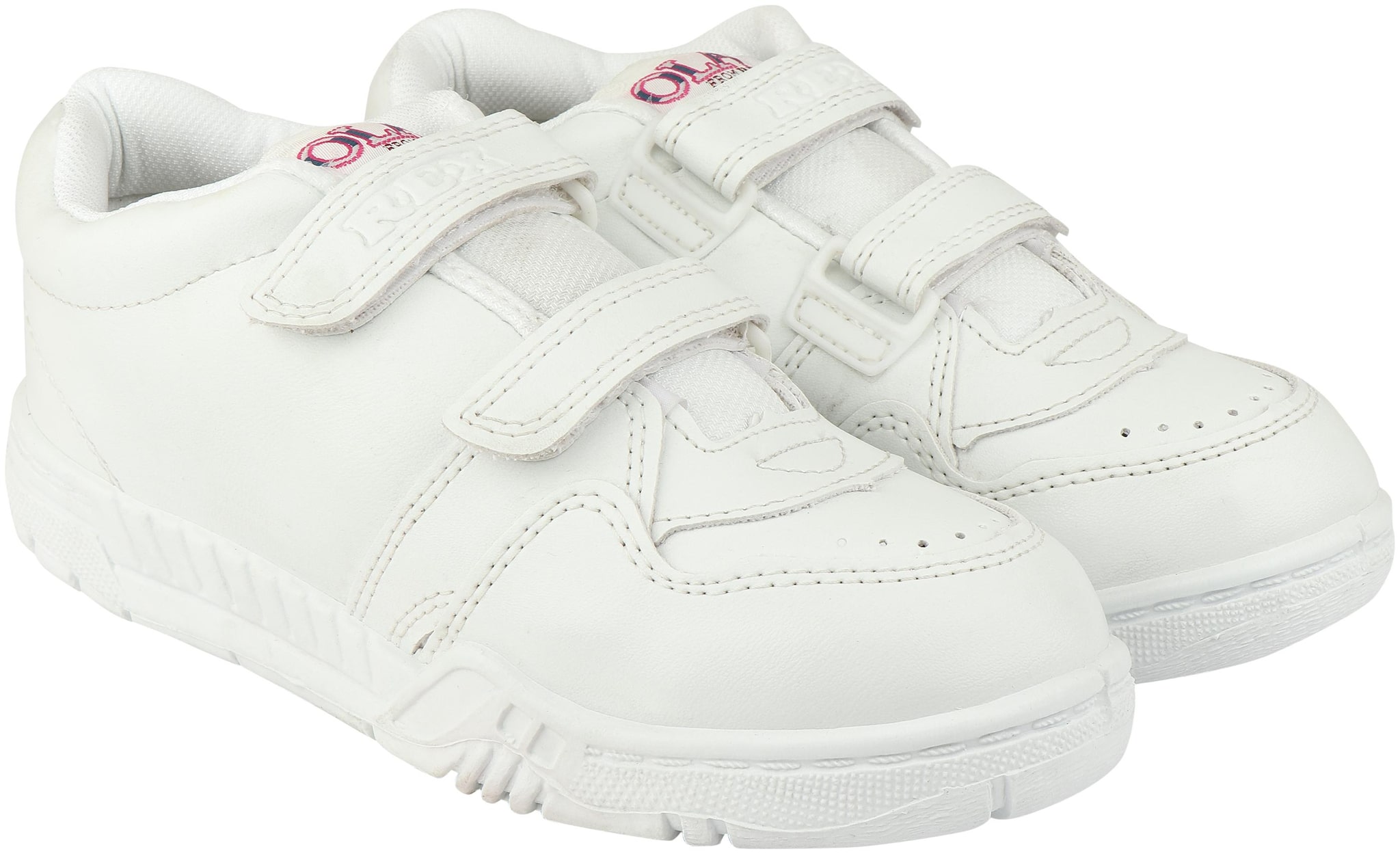 

Rex White Unisex Kids School Shoes