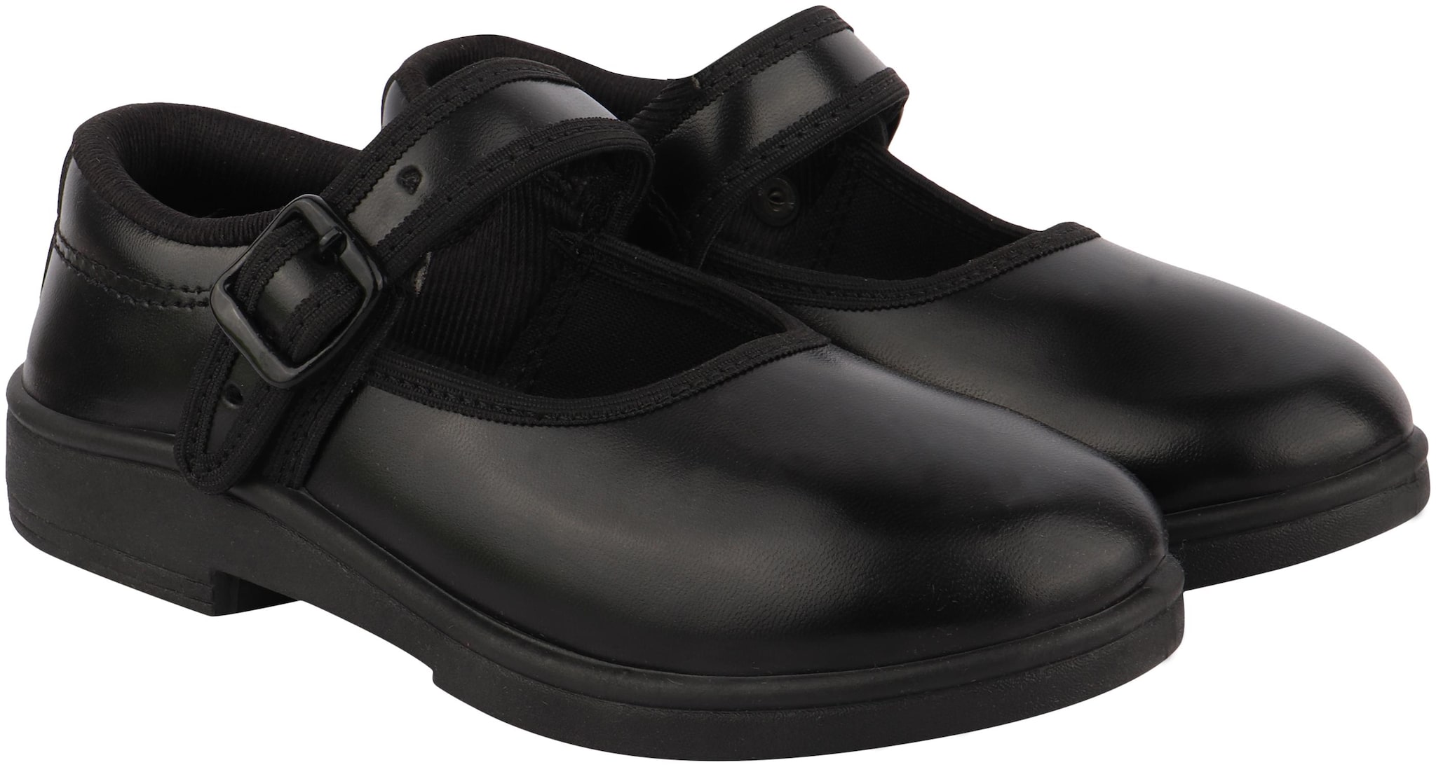 

Rex Black Girls School shoes