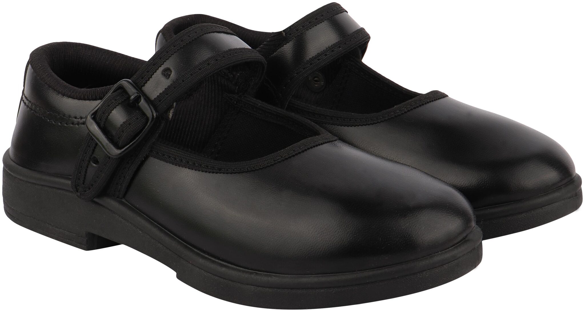 

Rex Black Girls School shoes