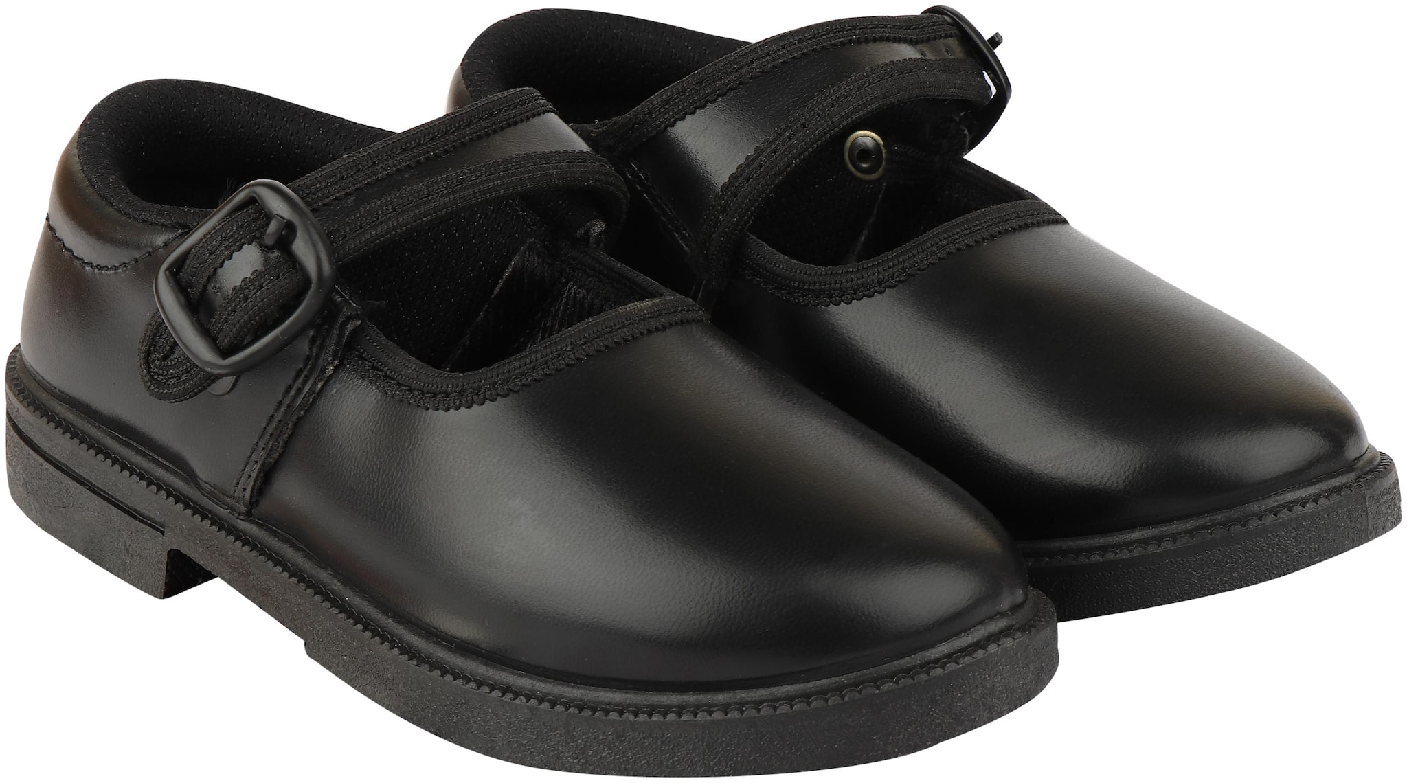 

Rex Black Girls School shoes