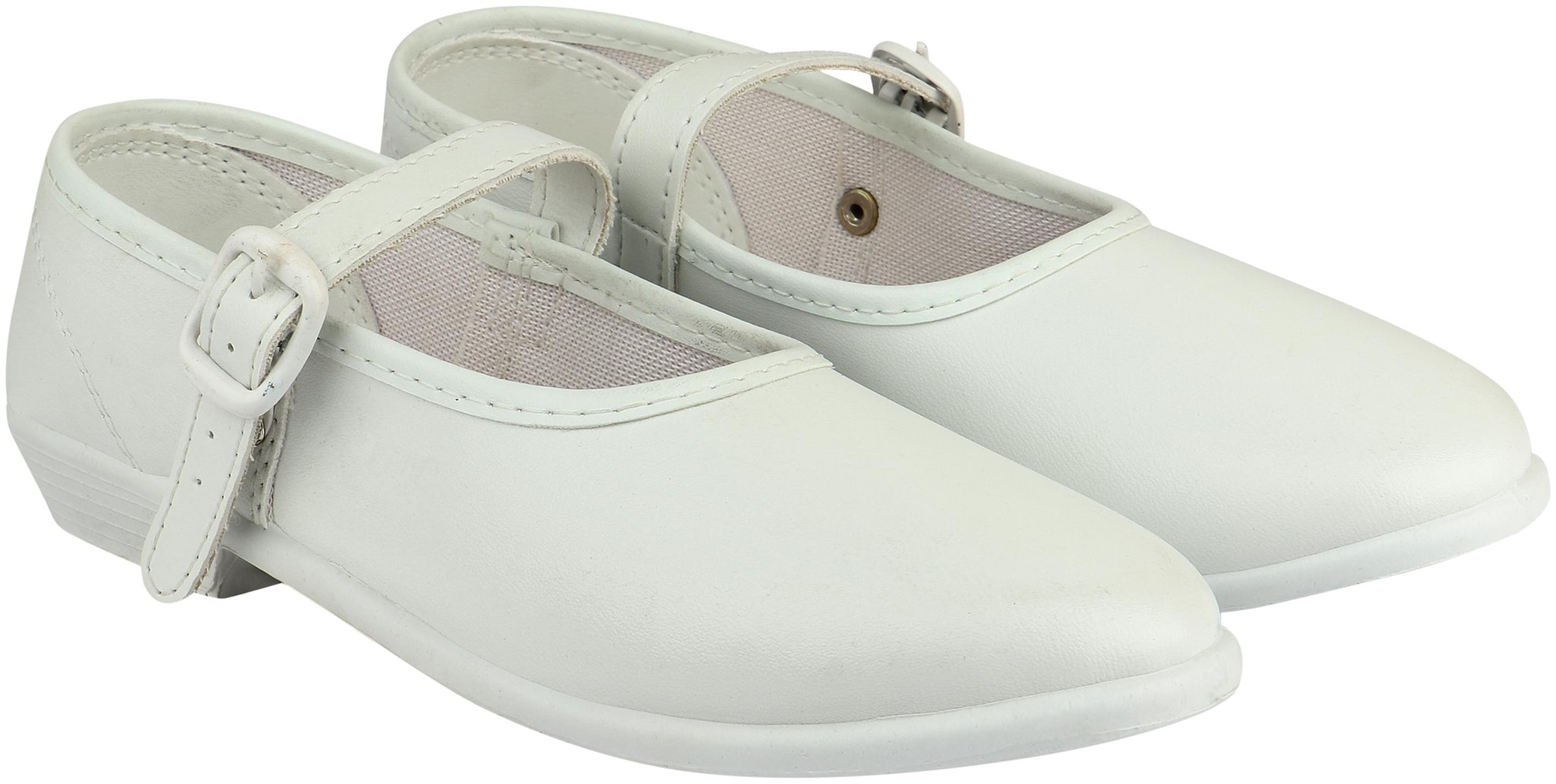 

Rex White Girls School shoes