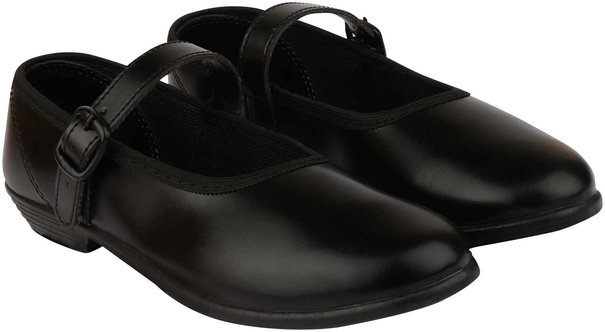 

Rex Black Girls School shoes