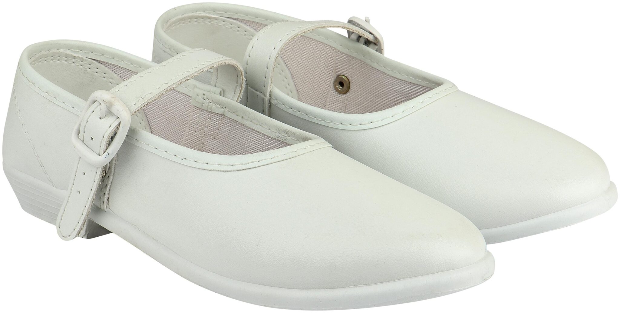

Rex White Girls School shoes
