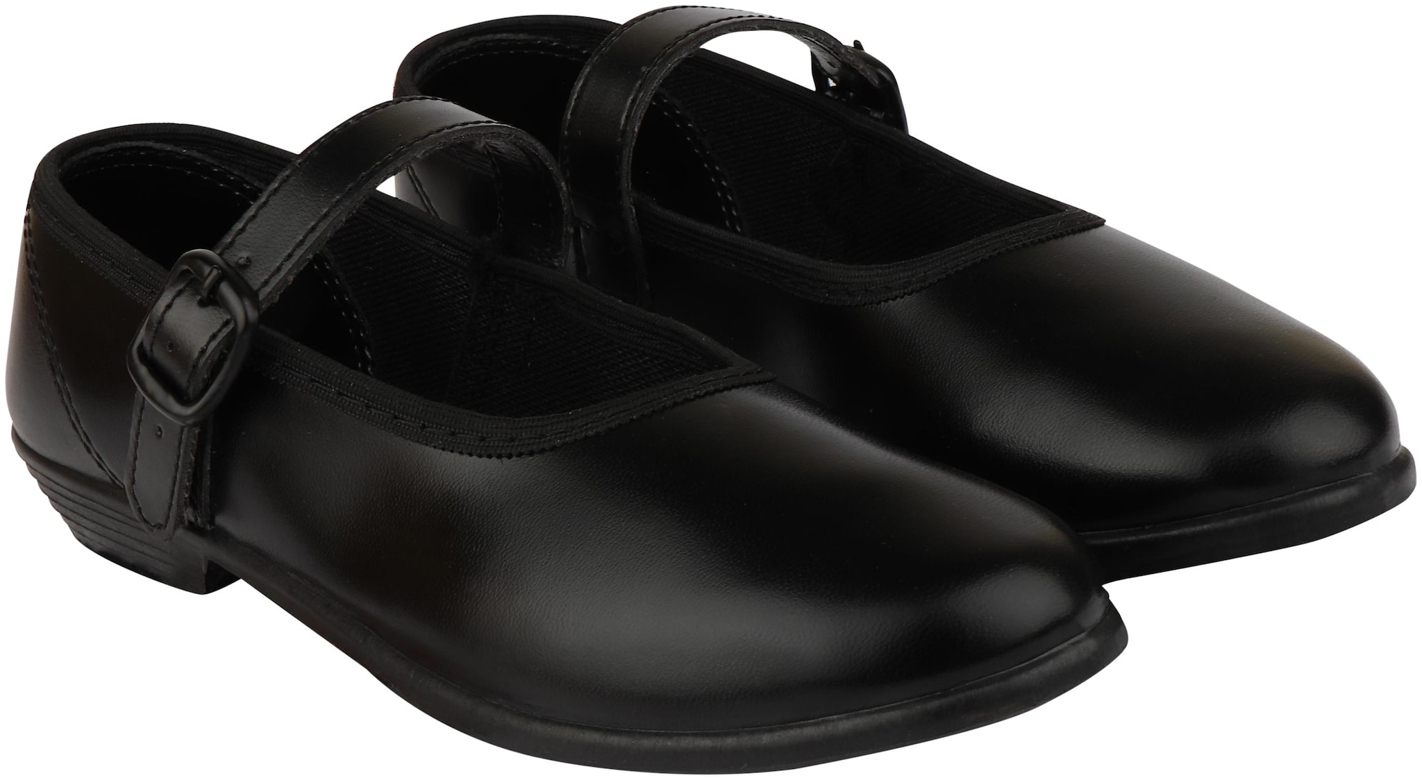

Rex Black Girls School shoes