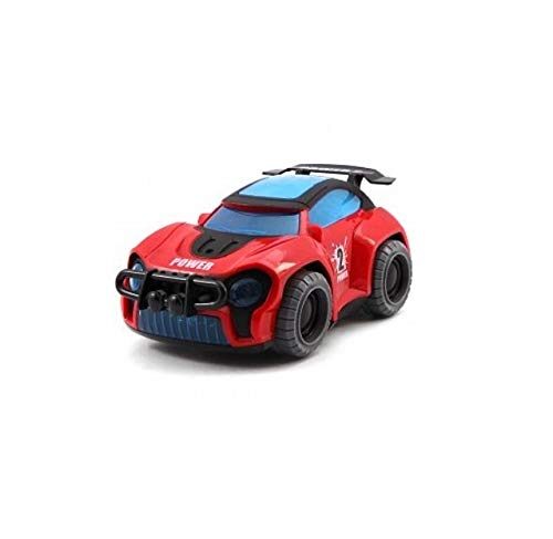 

RHOSYN Power 2 Bump Go Racing Car 3D Light and Sound For Small Kids