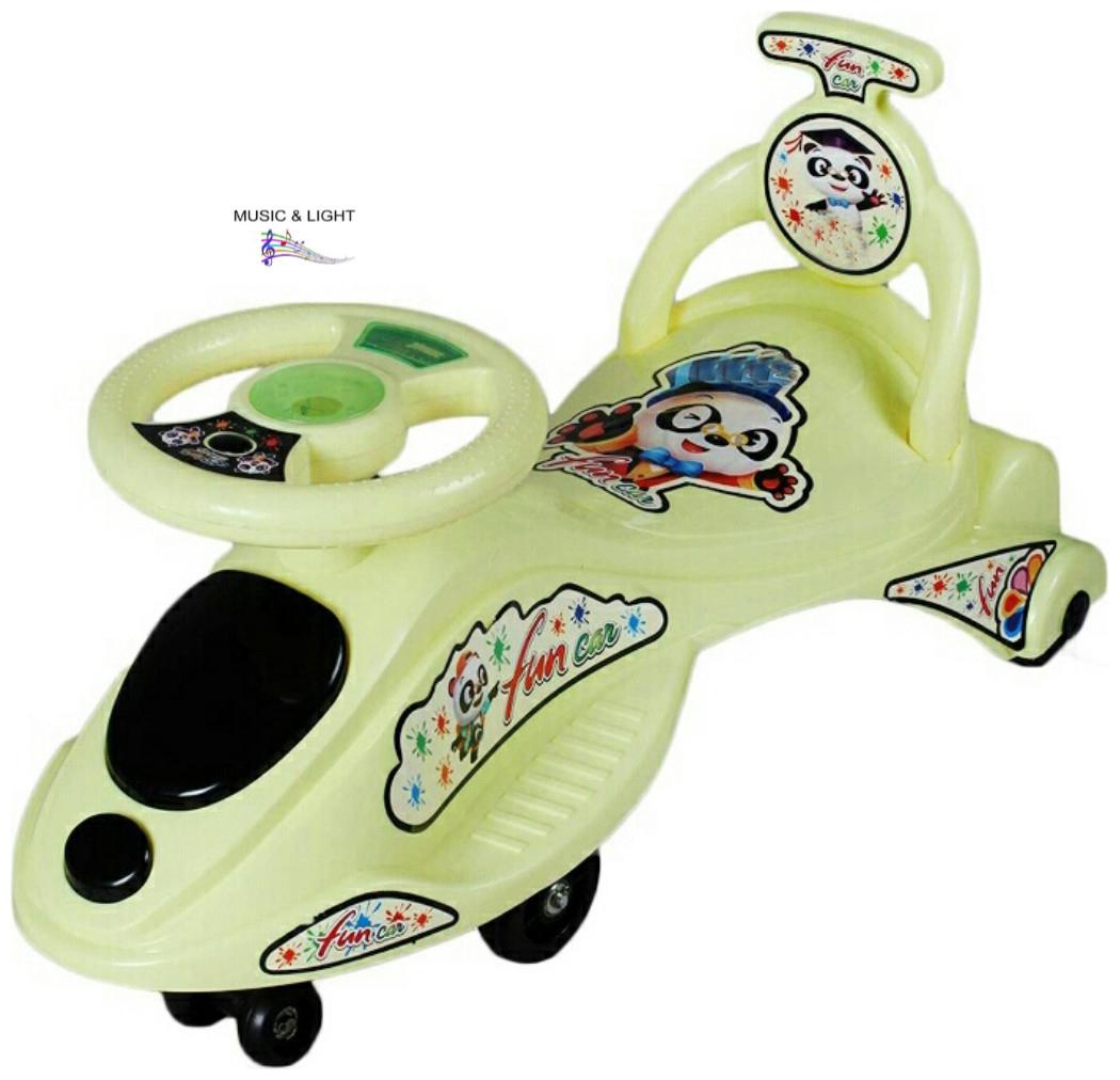 

Smoothest Strongest Push Magic Car Ride On Kids (Light And Music)