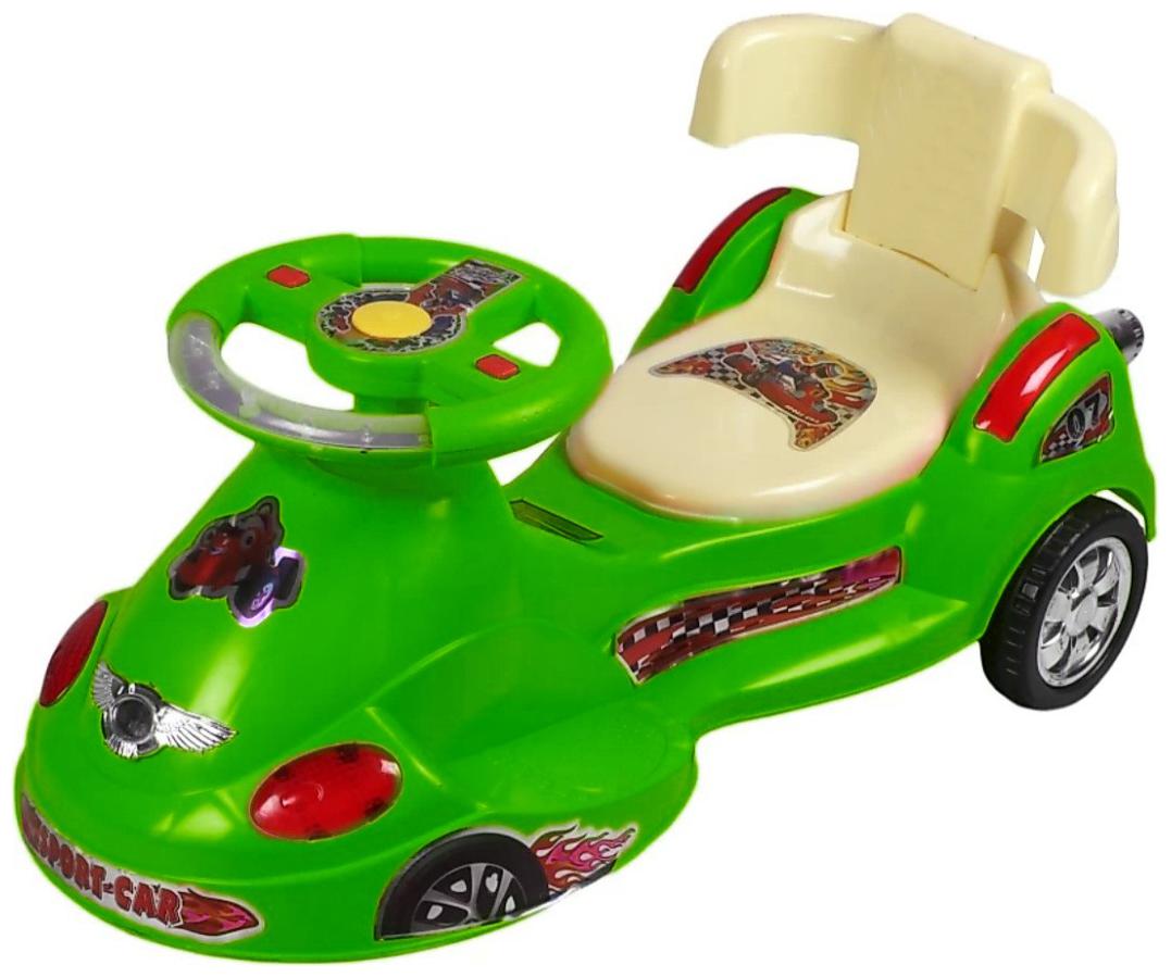 

Smoothest Strongest Push Magic Car Ride On Kids (Light And Music)