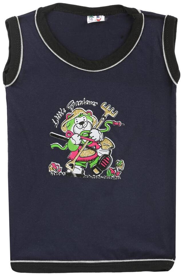 S R Kids Cotton Solid Shirt for Baby Boy - White