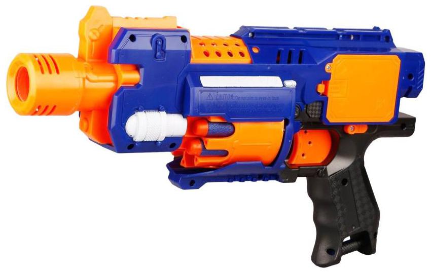 

Sanyal Blaze Strom Automatic Soft Bullet Battery Operated Gun For Kids- 20 Bullets (Multicolour) - 1 pcs Pack