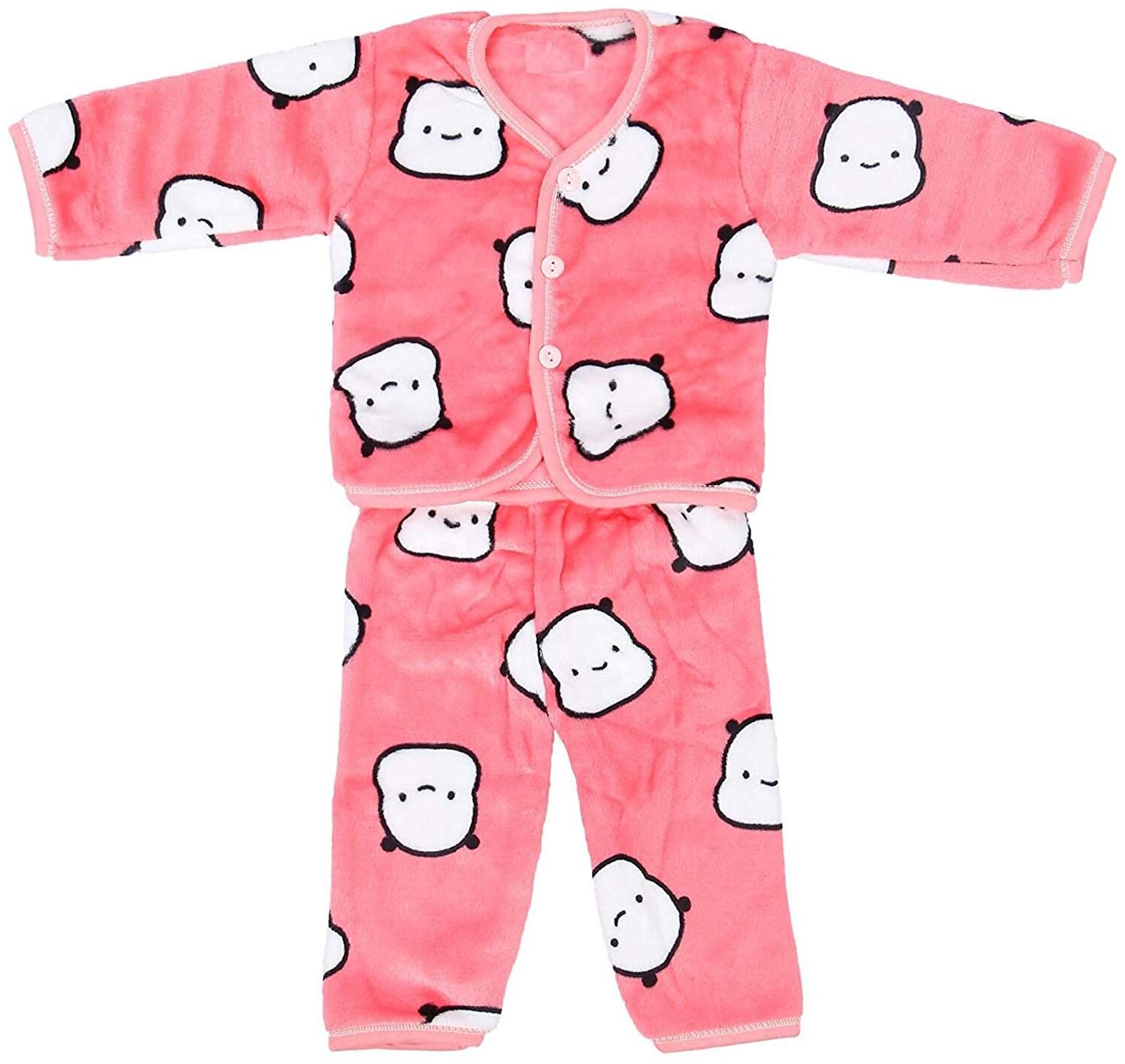 

SATPAL Unisex Top bottom set - Pink