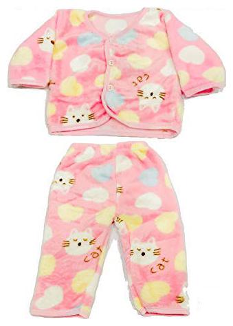 

SATPAL Unisex Top bottom set - Pink