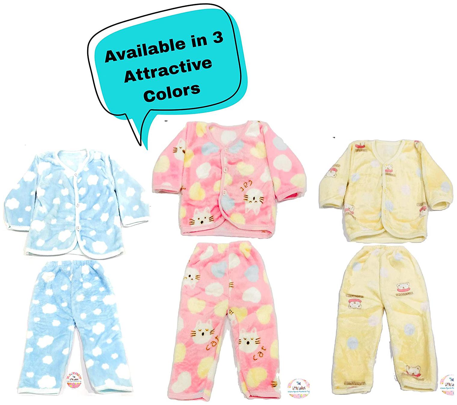 

SATPAL Unisex Top bottom set - Multi