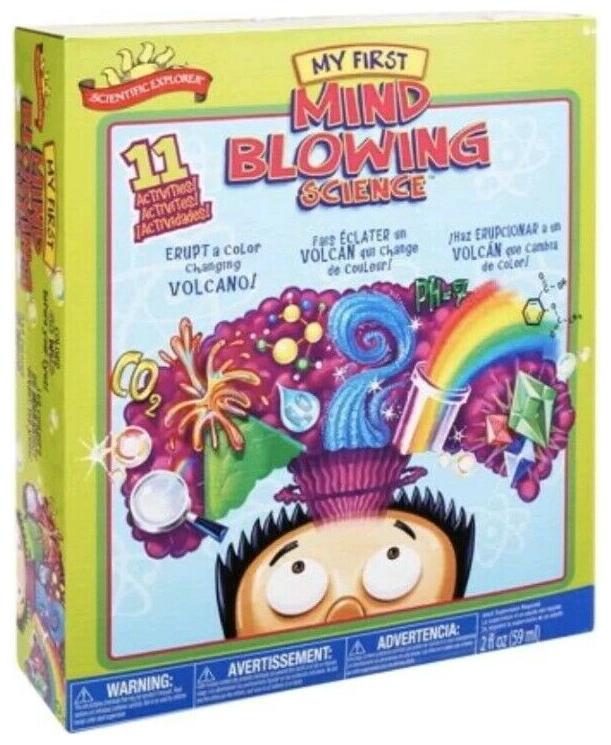 

Scientific Explorer My First Mind Blowing Science Kit (11) Activities New