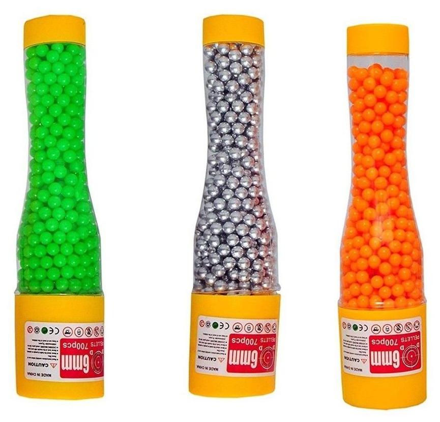 

Sejm 700 BB Bullets 6mm ( 1 Bottle of Random Colors - Green Yellow Orange Silver White)