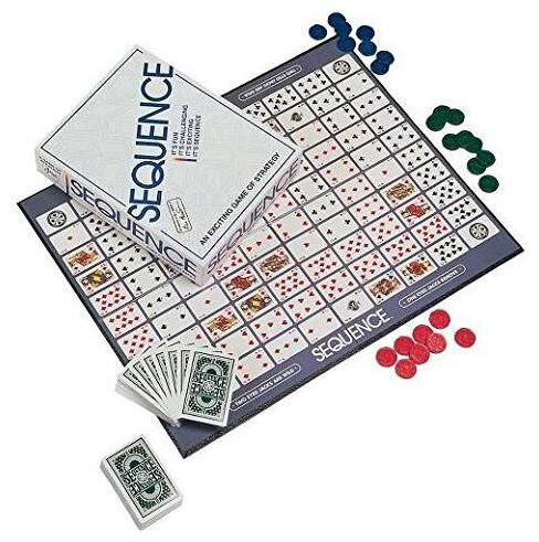 

Sequence Board Game An Exiting Game of Strategy Board Game