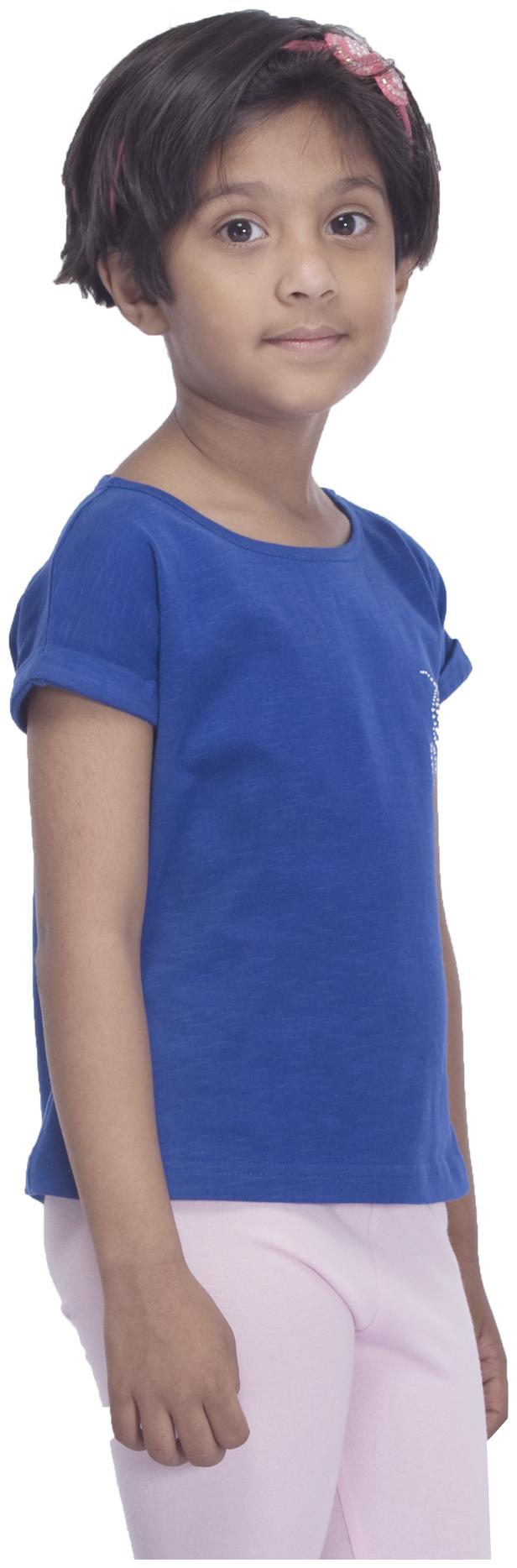

Sera Blue Cotton T-Shirt (2-3 Years)